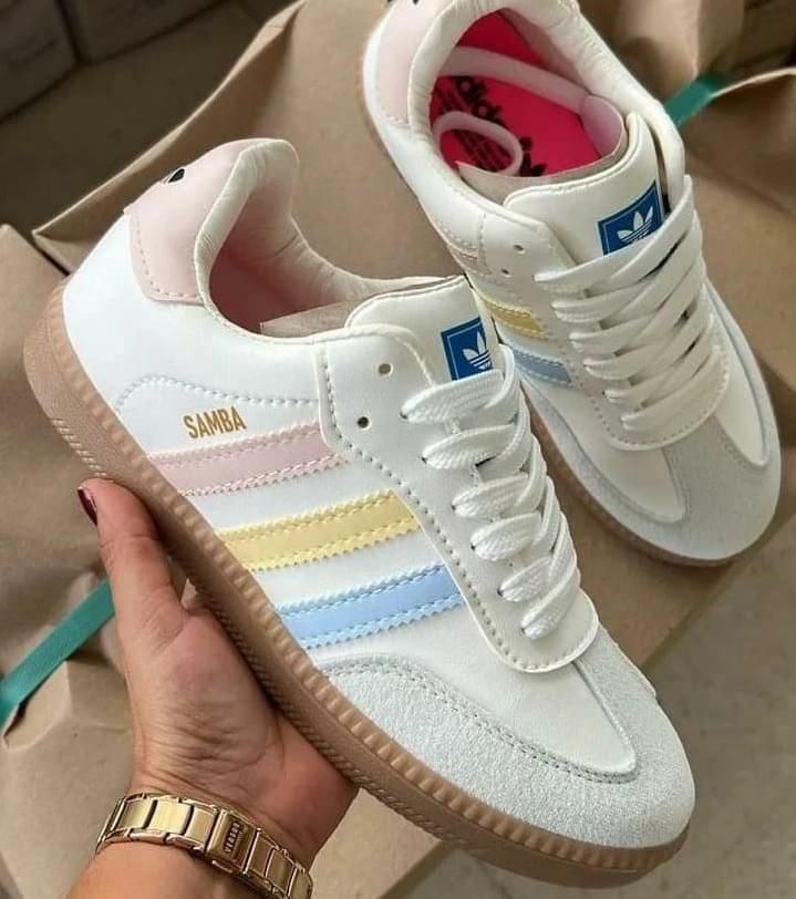 Tenis Samba Dama Extra Colores