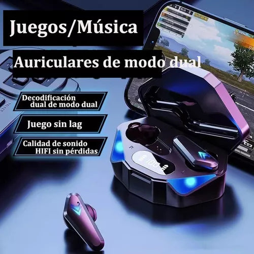 Audífonos Gamer X15 Inalámbricos TWS