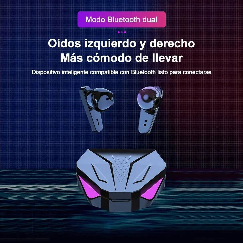 Audífonos Gamer X15 Inalámbricos TWS