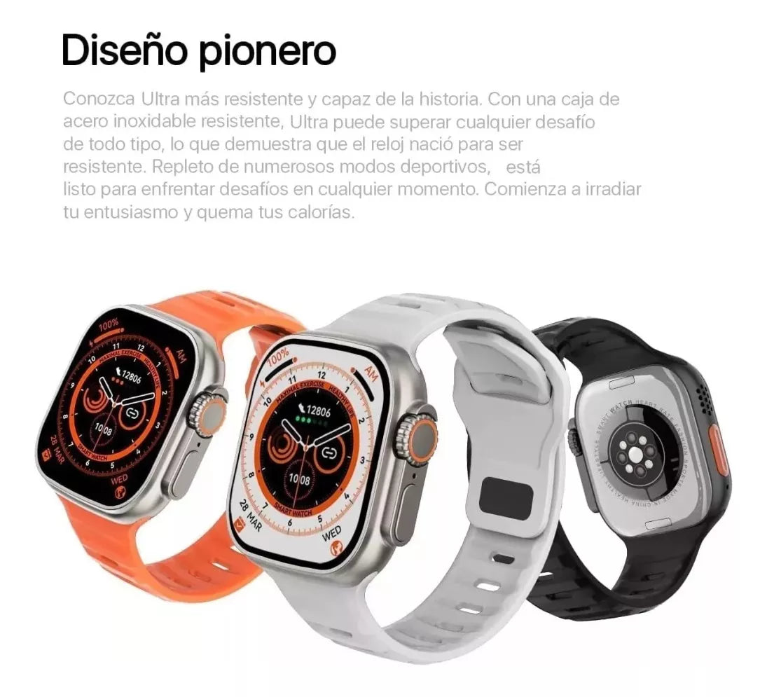 💥Super Combo Smart Watch 9 Ultra + Airpods Q9 💥